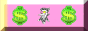 Animated GIF featuring Spamton from Deltarune and the word KROMER