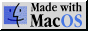 Made with Mac OS button