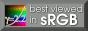 best viewed in sRGB buttom